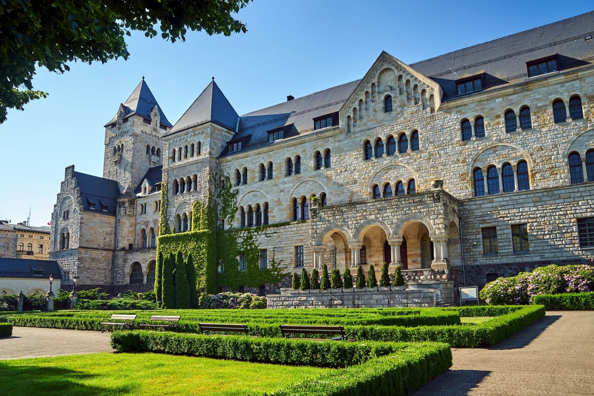 Kaiserliches Schloss in Poznan