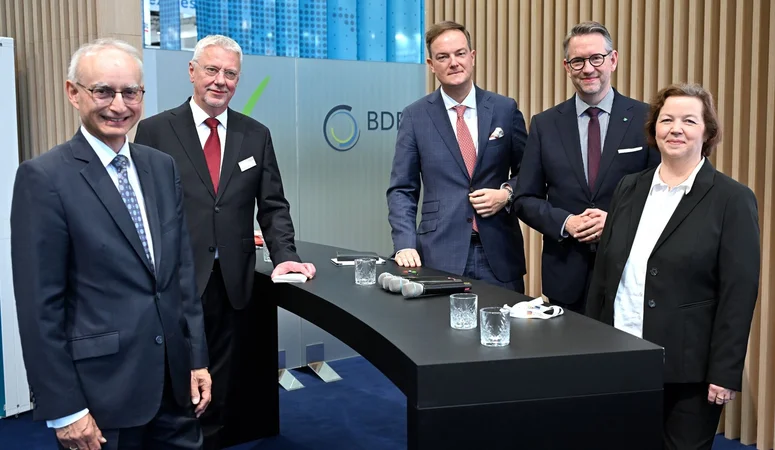 5 Personen aus Panel BDE