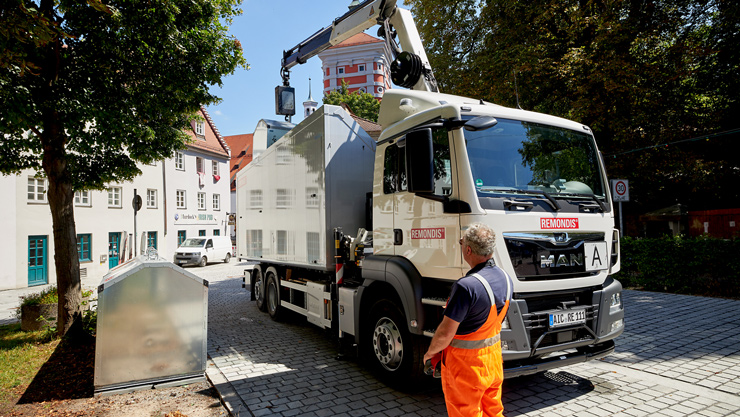 Luftaufnahmen von ÖPP-Kommunen in Deutschland vom Dorf bis zur Großstadt